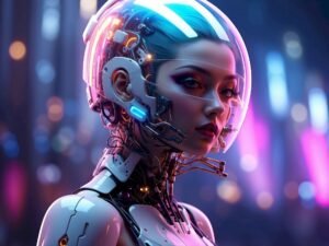 Who is the girl from Blade Runner?