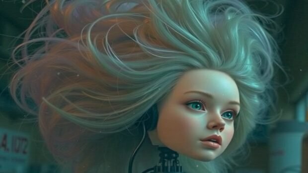 Cyberpunk Beauty Models